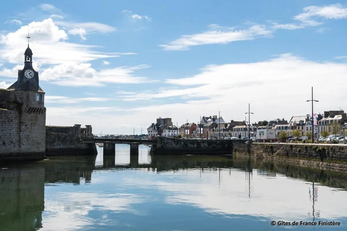 Les Sternes - Centre Ville- Garage Concarneau Apartment